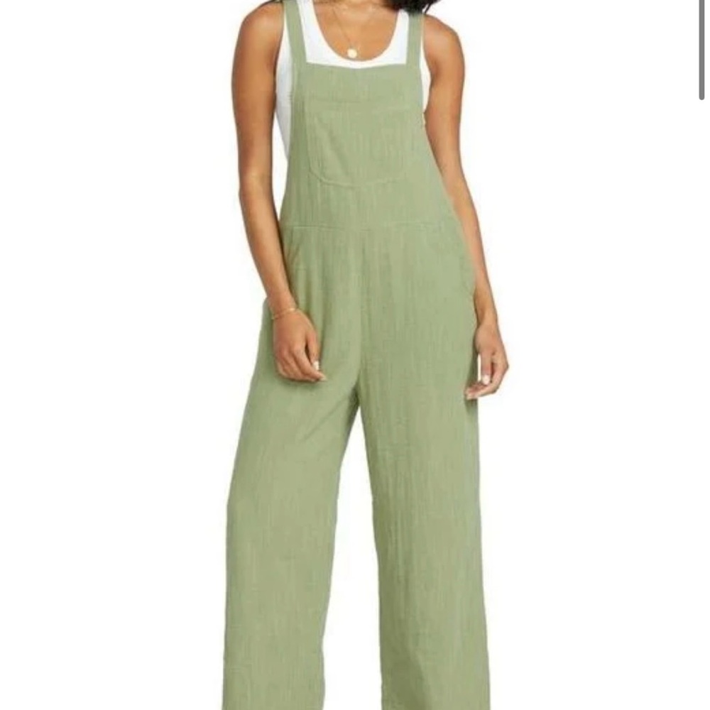 Billabong Sunset View Cotton Jumpsuit NWT